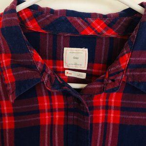 Flannel Button Down (Gap)